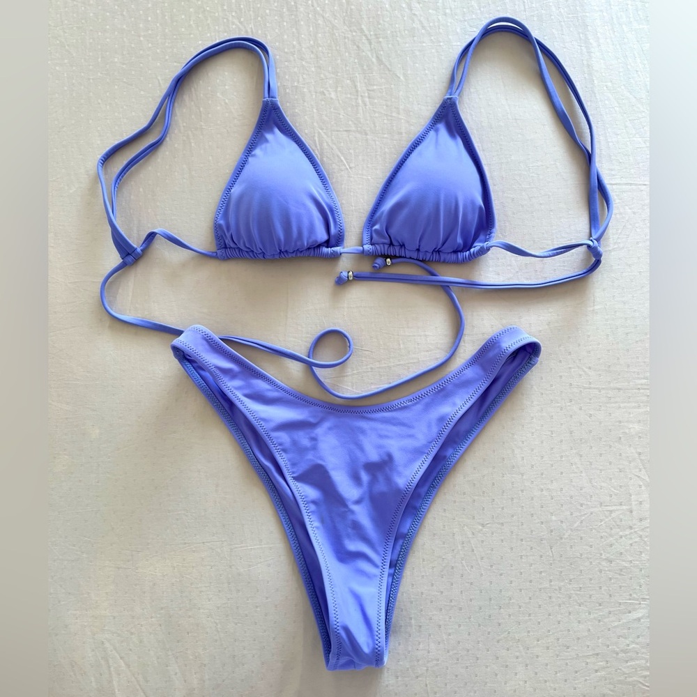 WHITE FOX 🤍 Violet Bikini Set
